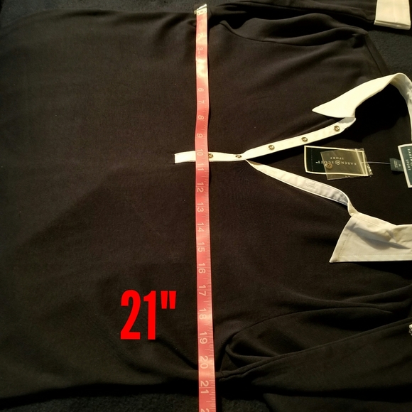 Karen Scott Sport Cotton Dress - Picture 4 of 8